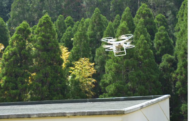 ドローン撮影による点検