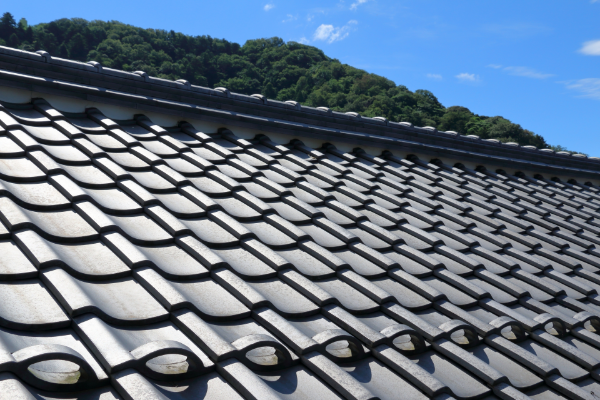 瓦の写真
