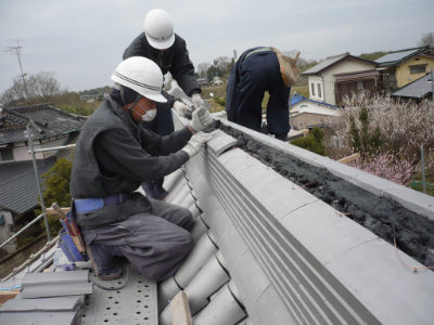 棟　施工