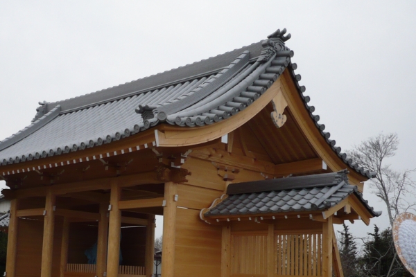 歴史的建造物にも携わる